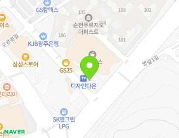 약도 이미지