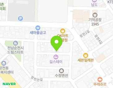 약도 이미지