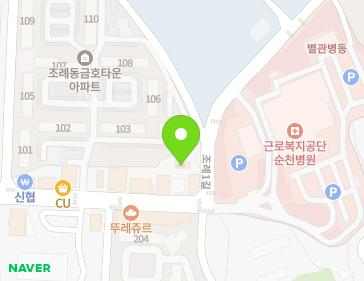 약도 이미지