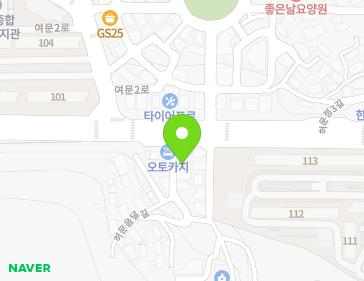 약도 이미지