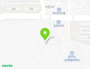 약도 이미지
