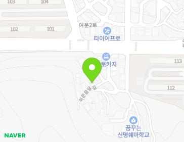 약도 이미지