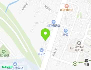 약도 이미지