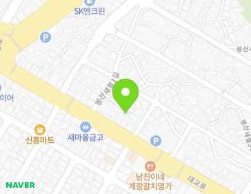 약도 이미지