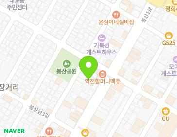 약도 이미지