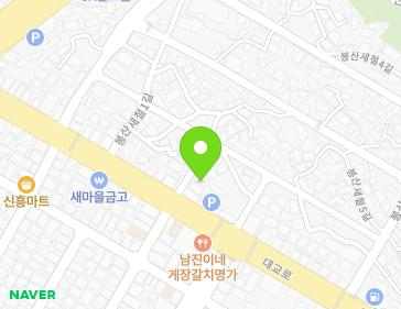 약도 이미지