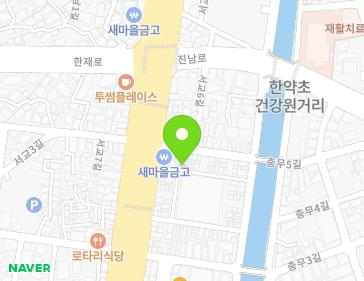 약도 이미지