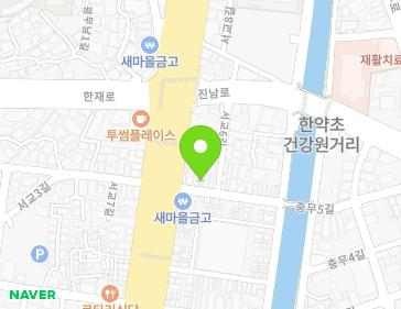 약도 이미지