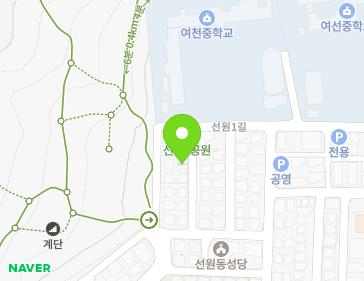약도 이미지
