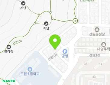 약도 이미지