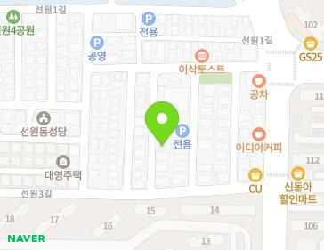 약도 이미지
