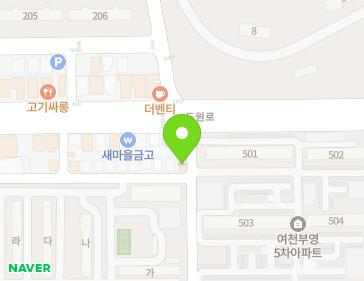 약도 이미지