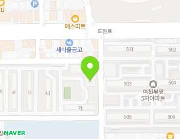약도 이미지