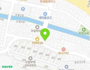 약도 이미지