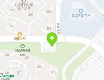 약도 이미지