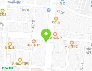 약도 이미지