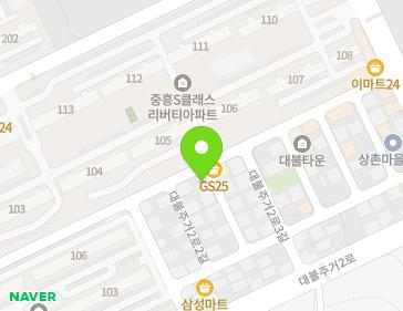 약도 이미지
