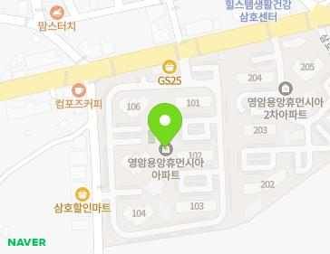 약도 이미지