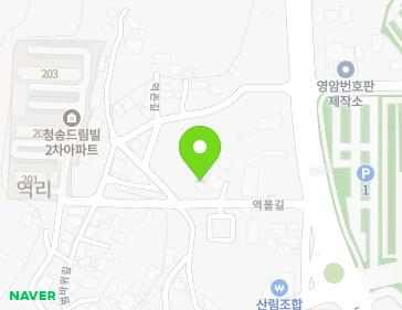 약도 이미지