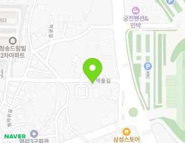 약도 이미지