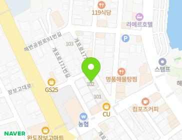 약도 이미지