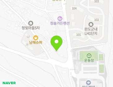 약도 이미지