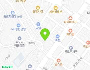 약도 이미지