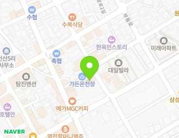 약도 이미지