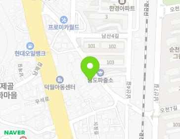 약도 이미지