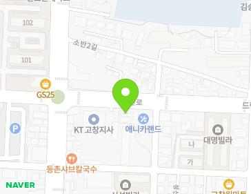 약도 이미지