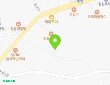 약도 이미지