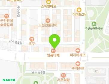 약도 이미지