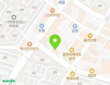 약도 이미지