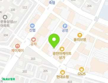 약도 이미지