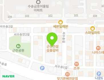약도 이미지