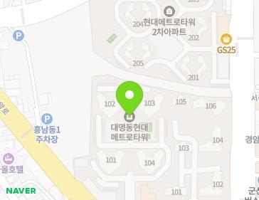 약도 이미지