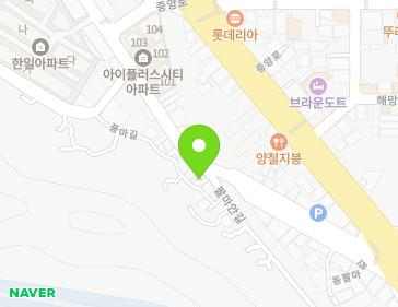 약도 이미지