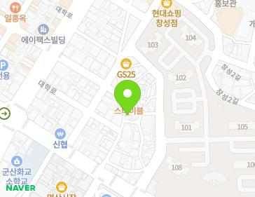 약도 이미지