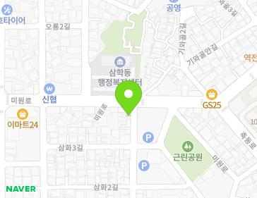 약도 이미지