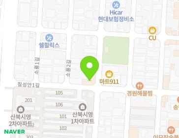 약도 이미지
