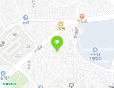 약도 이미지