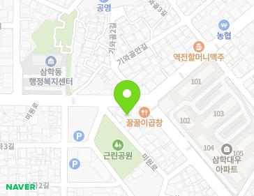 약도 이미지