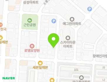 약도 이미지