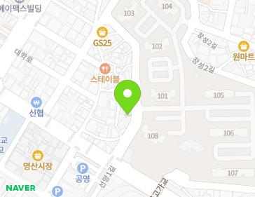 약도 이미지