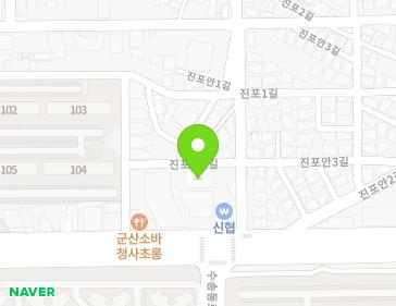 약도 이미지
