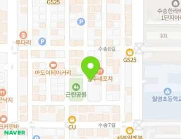 약도 이미지