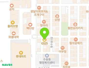약도 이미지