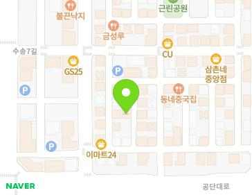 약도 이미지