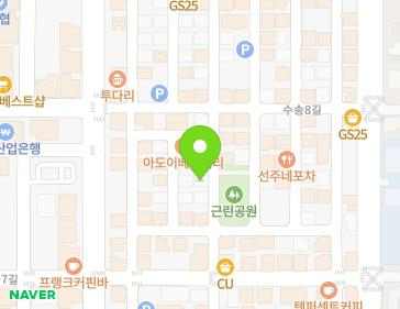 약도 이미지