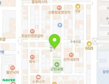 약도 이미지